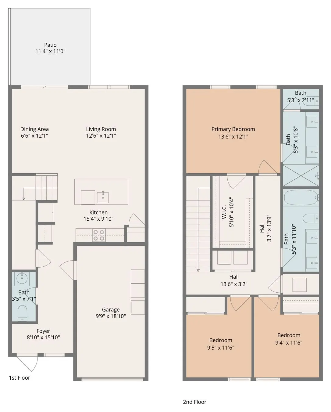 Jade floor plan drawing